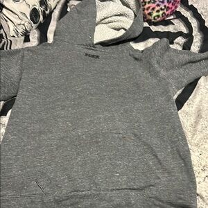 PINK Victoria's Secret Gray Hoodie